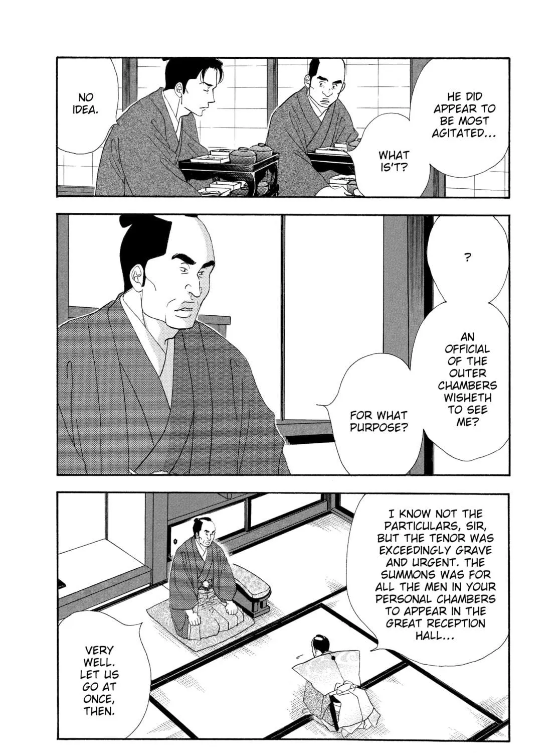 Read Ôoku: The Inner Chambers chapter 29 image 10 on Lezhin