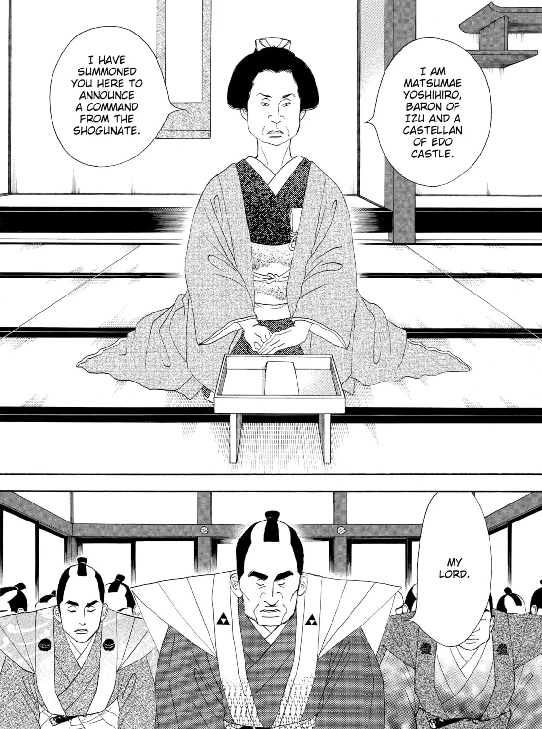 Read Ôoku: The Inner Chambers chapter 29 image 12 on Lezhin