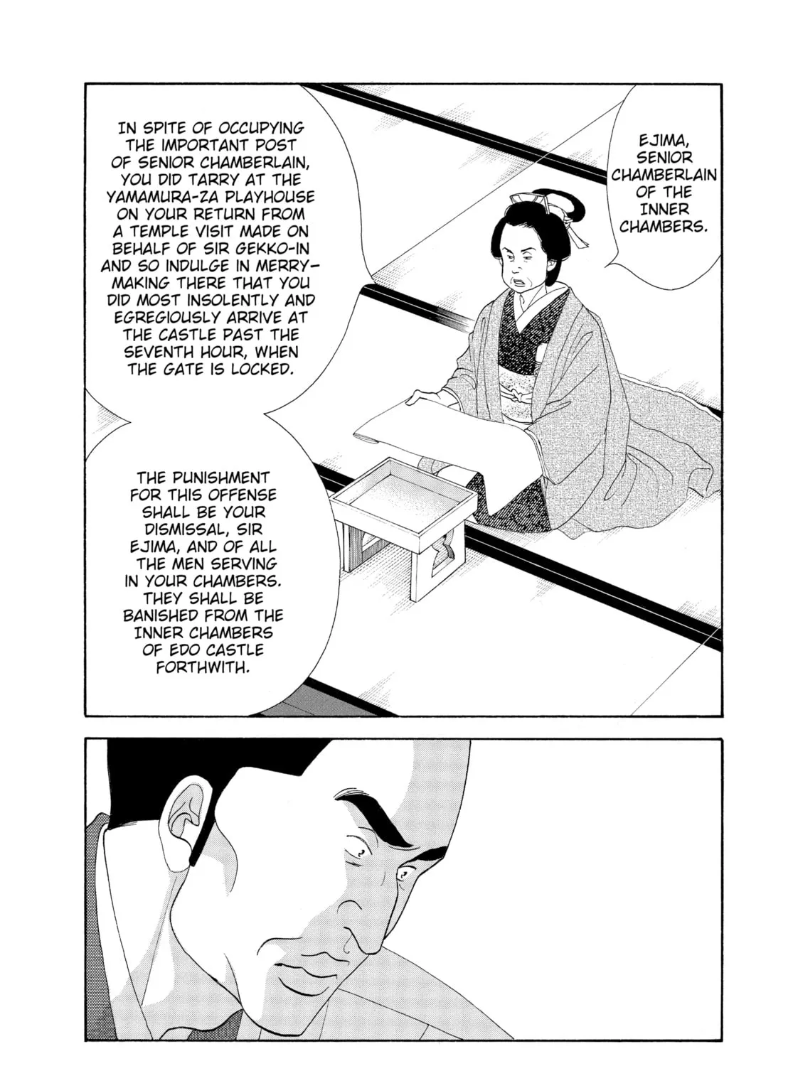 Read Ôoku: The Inner Chambers chapter 29 image 14 on Lezhin