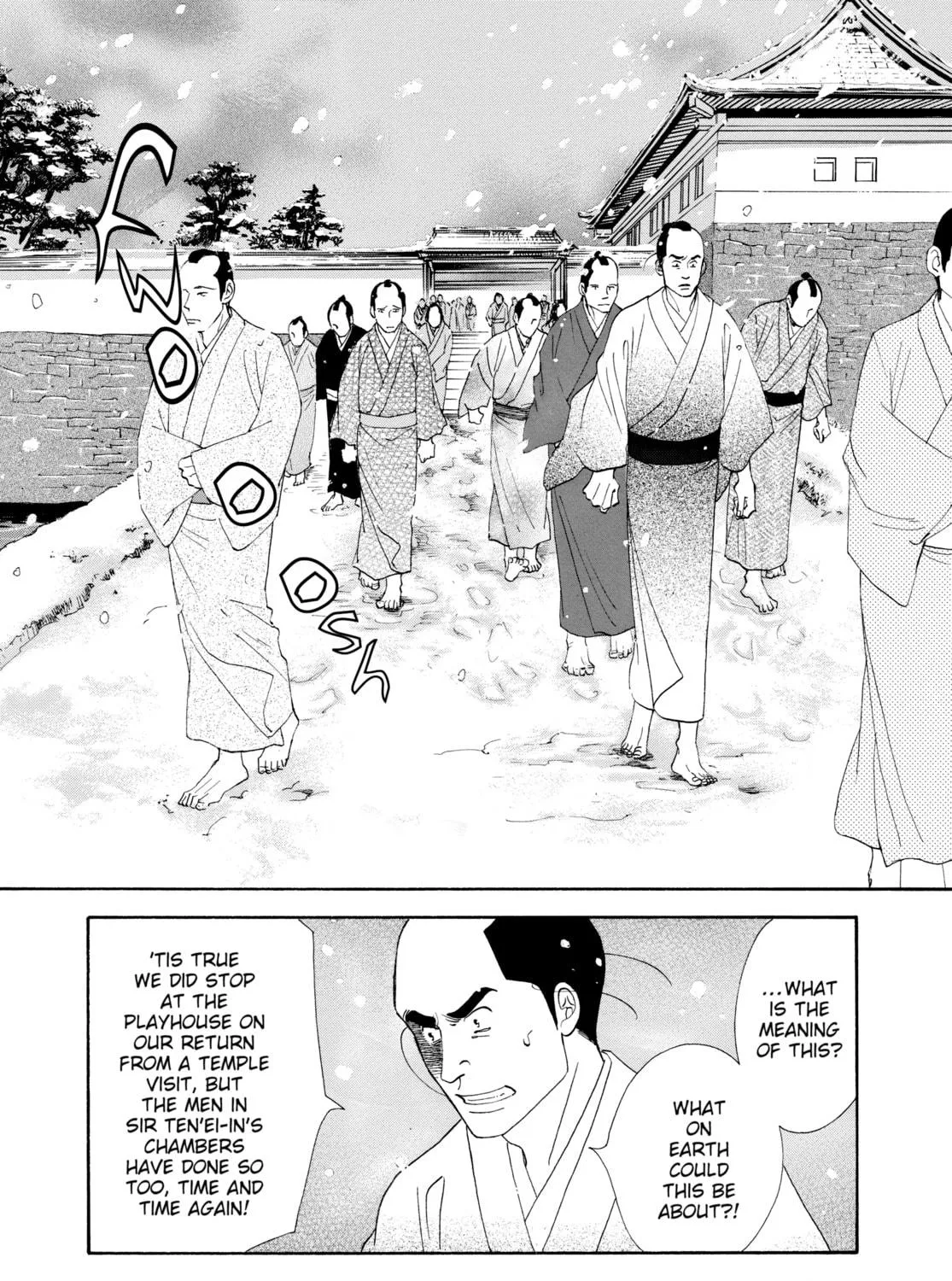 Read Ôoku: The Inner Chambers chapter 29 image 22 on Lezhin