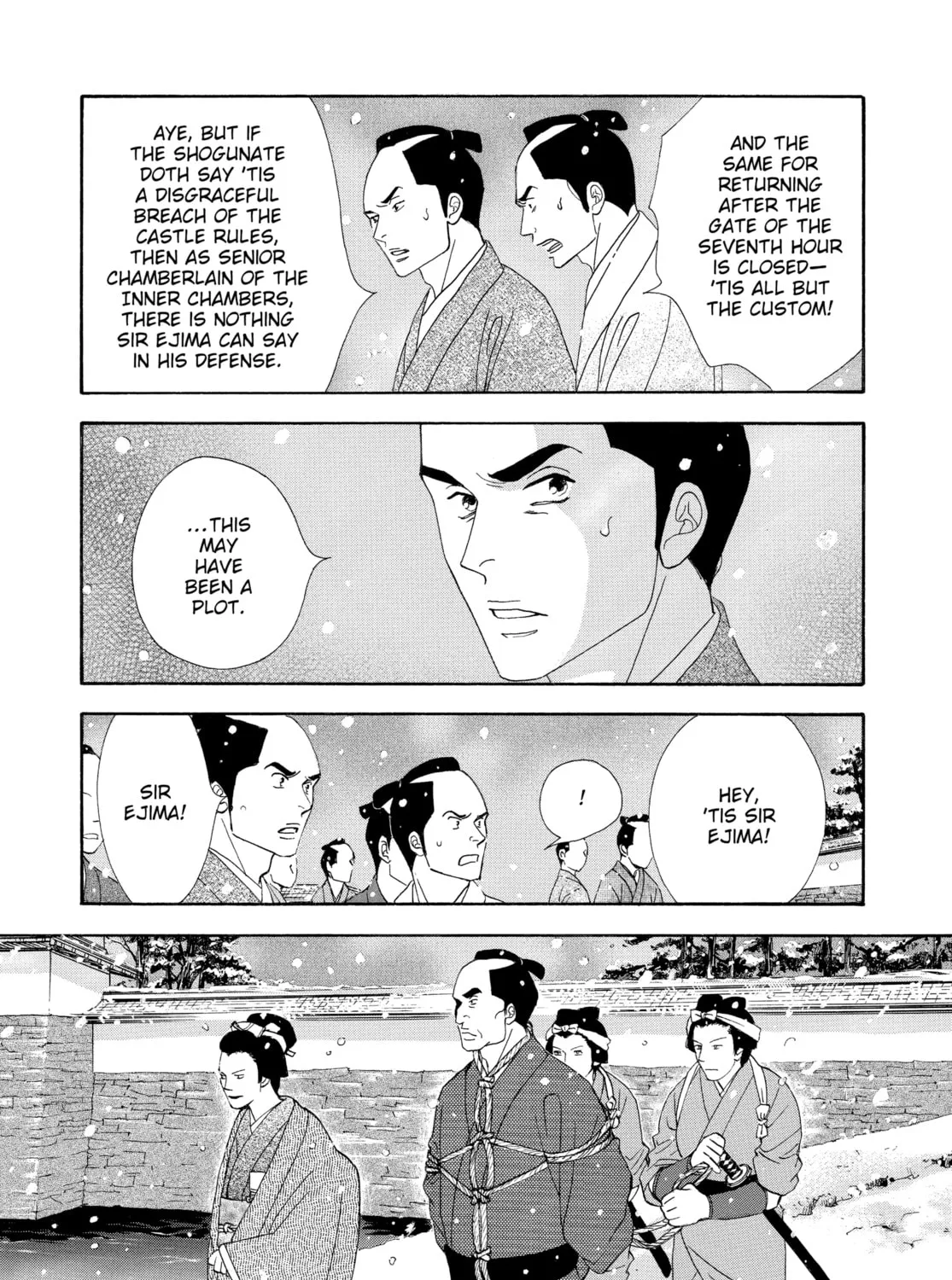 Read Ôoku: The Inner Chambers chapter 29 image 24 on Lezhin