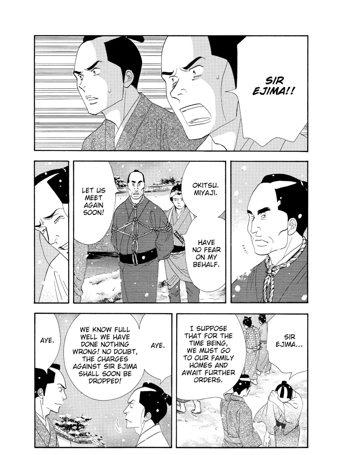 Read Ôoku: The Inner Chambers chapter 29 image 26 on Lezhin