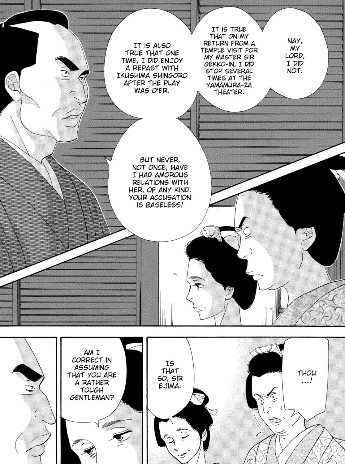 Read Ôoku: The Inner Chambers chapter 29 image 34 on Lezhin