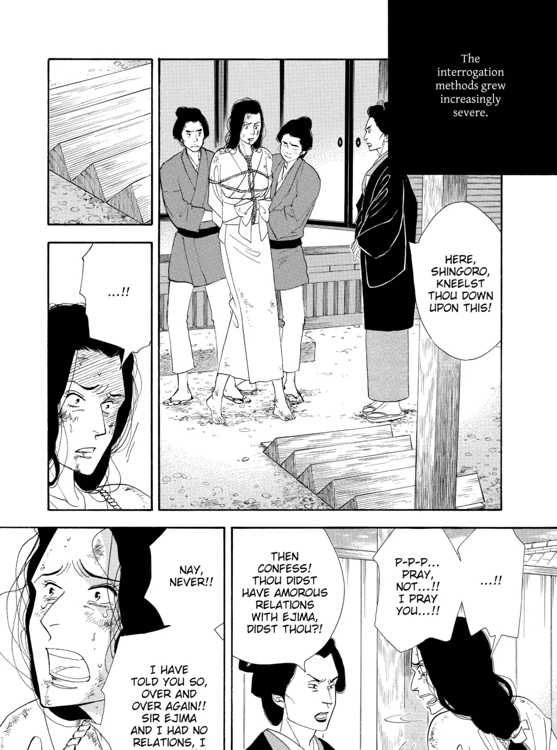 Read Ôoku: The Inner Chambers chapter 29 image 36 on Lezhin