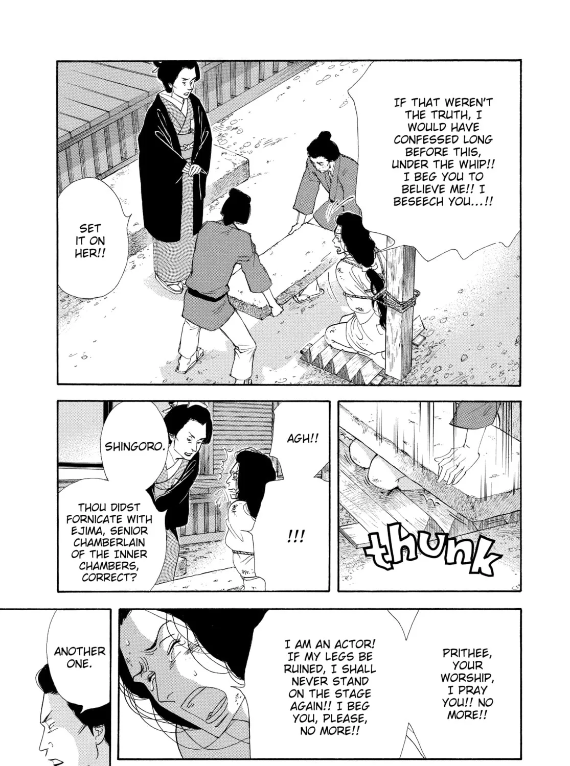 Read Ôoku: The Inner Chambers chapter 29 image 38 on Lezhin