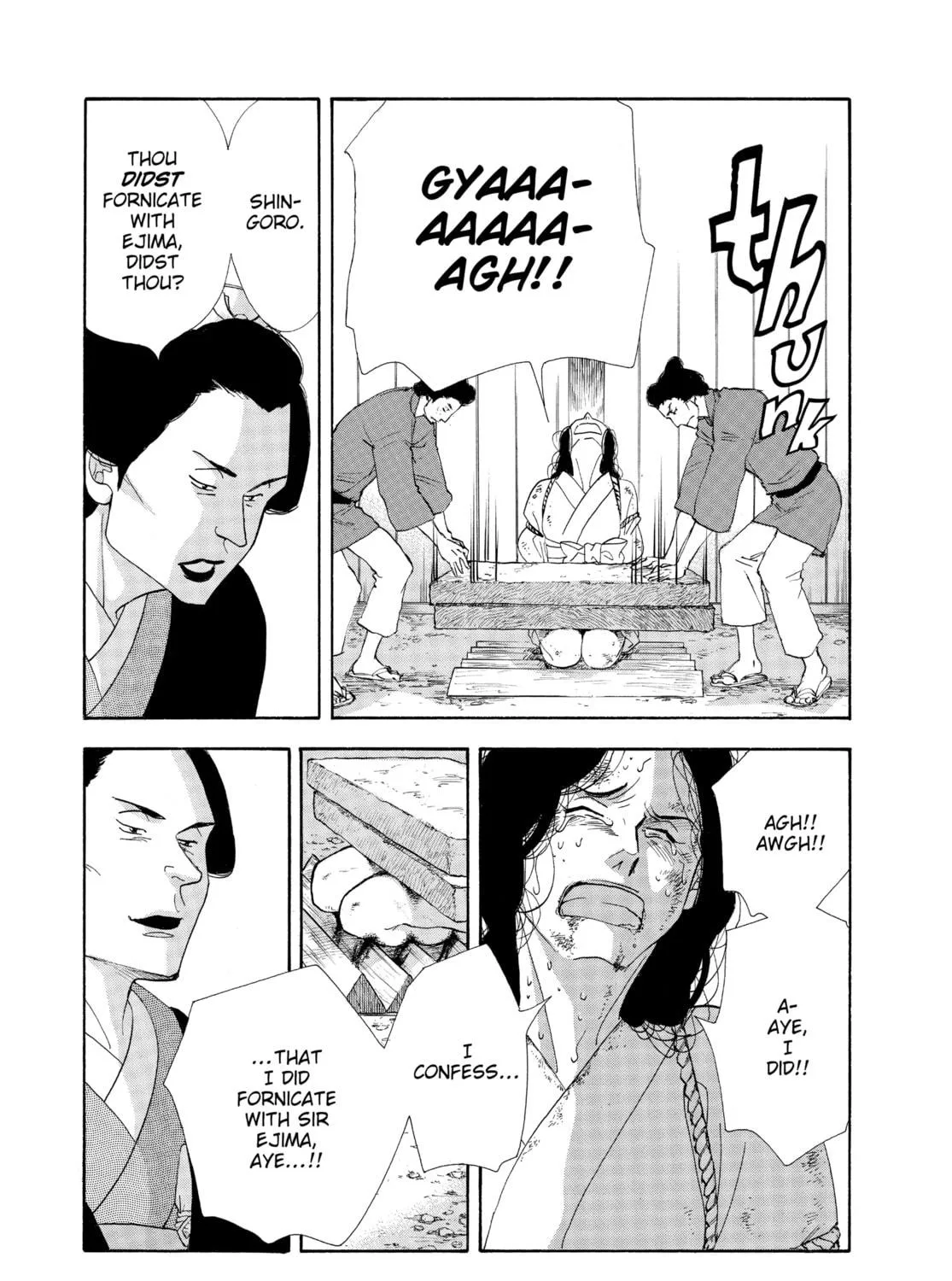 Read Ôoku: The Inner Chambers chapter 29 image 40 on Lezhin