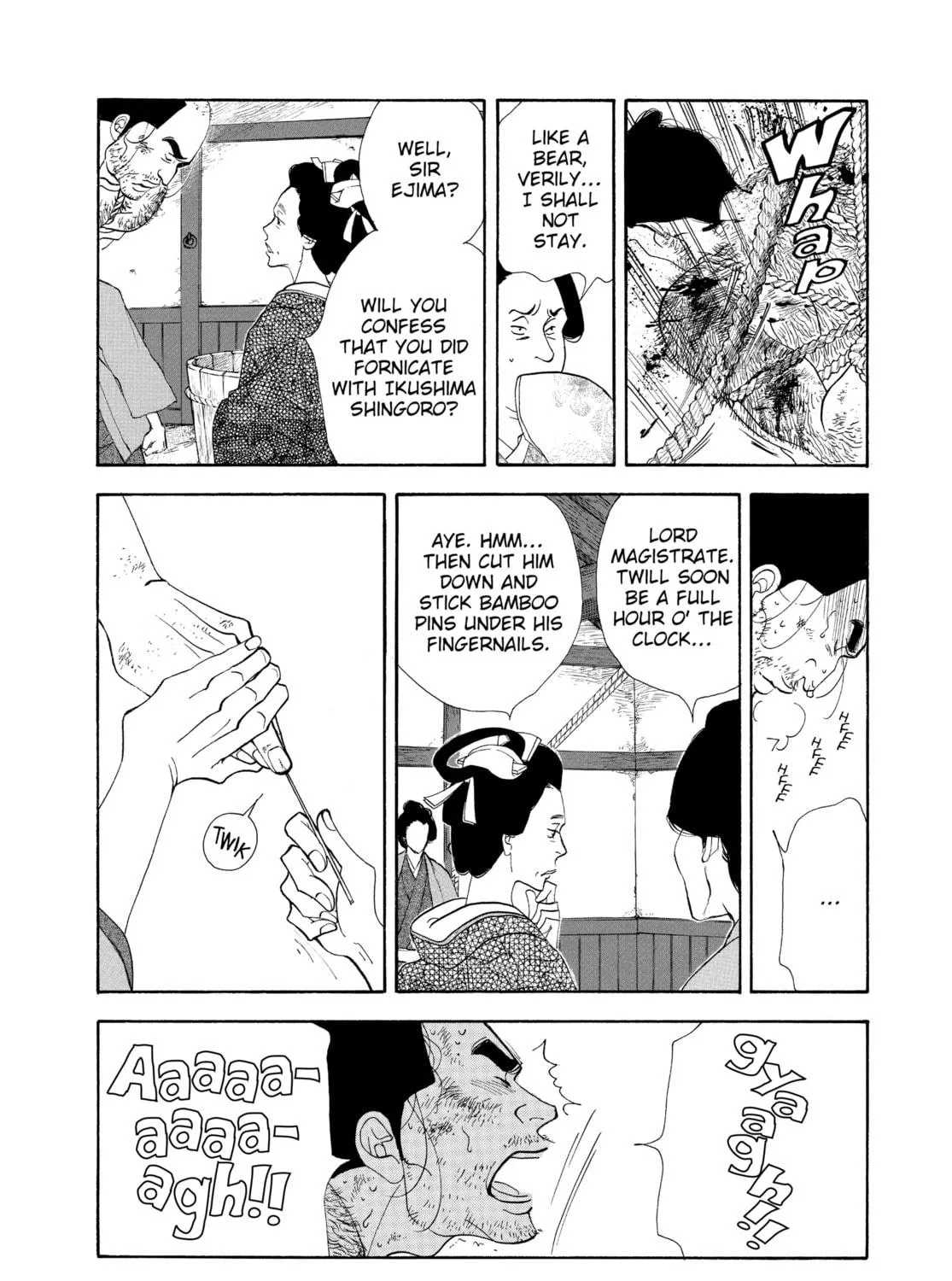 Read Ôoku: The Inner Chambers chapter 29 image 46 on Lezhin