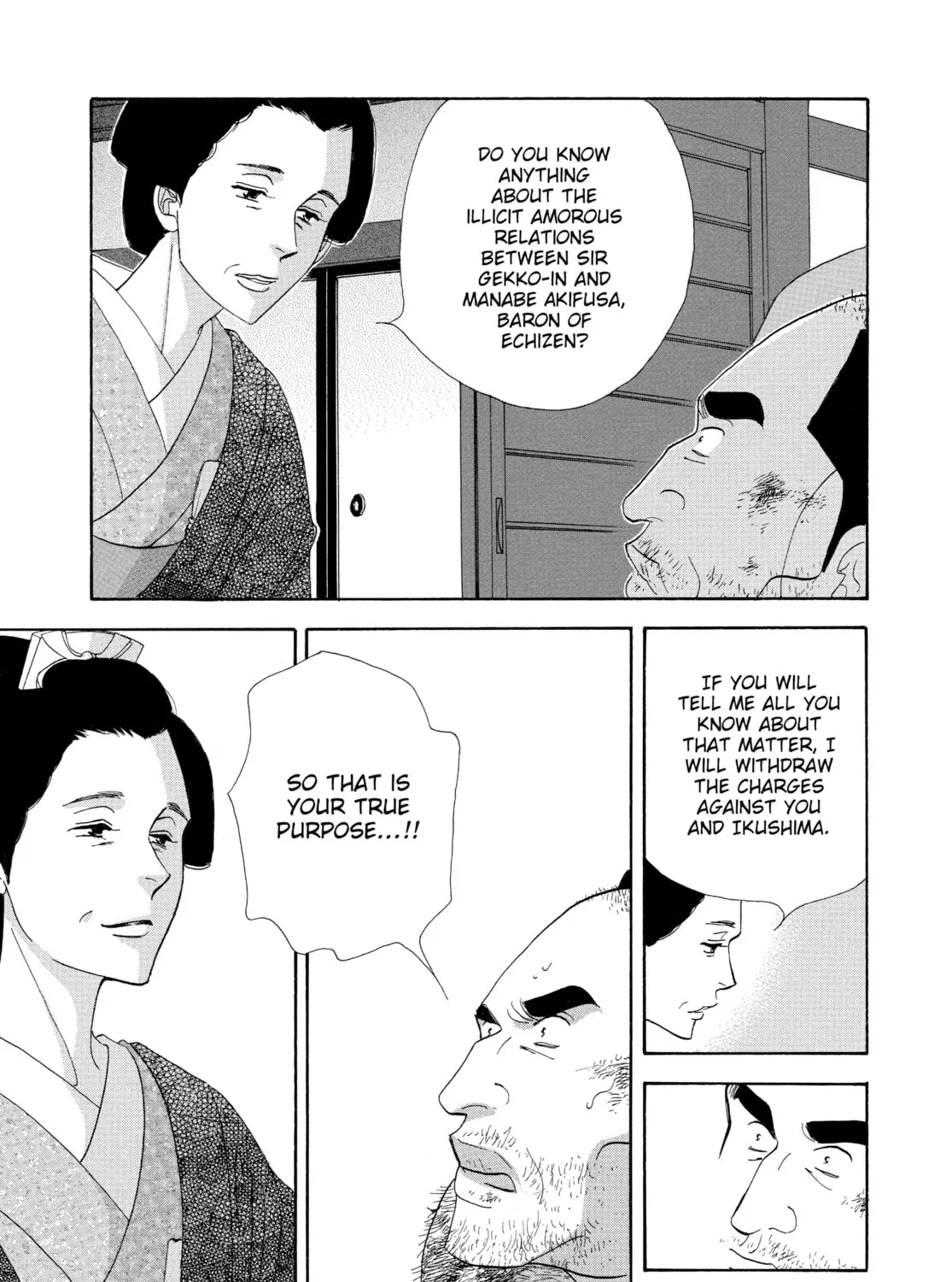 Read Ôoku: The Inner Chambers chapter 29 image 50 on Lezhin