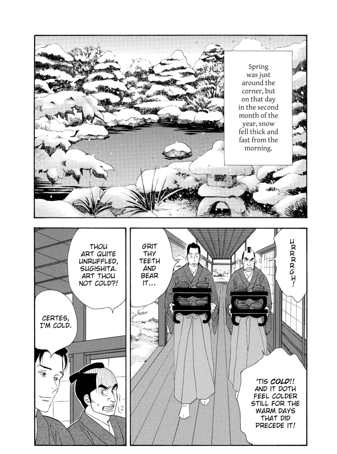 Read Ôoku: The Inner Chambers chapter 29 image 6 on Lezhin