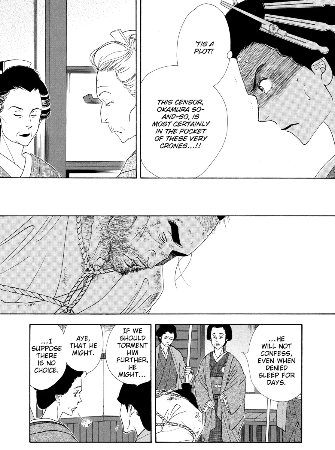 Read Ôoku: The Inner Chambers chapter 29 image 60 on Lezhin