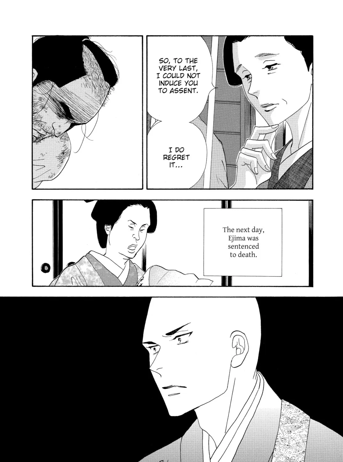 Read Ôoku: The Inner Chambers chapter 29 image 62 on Lezhin