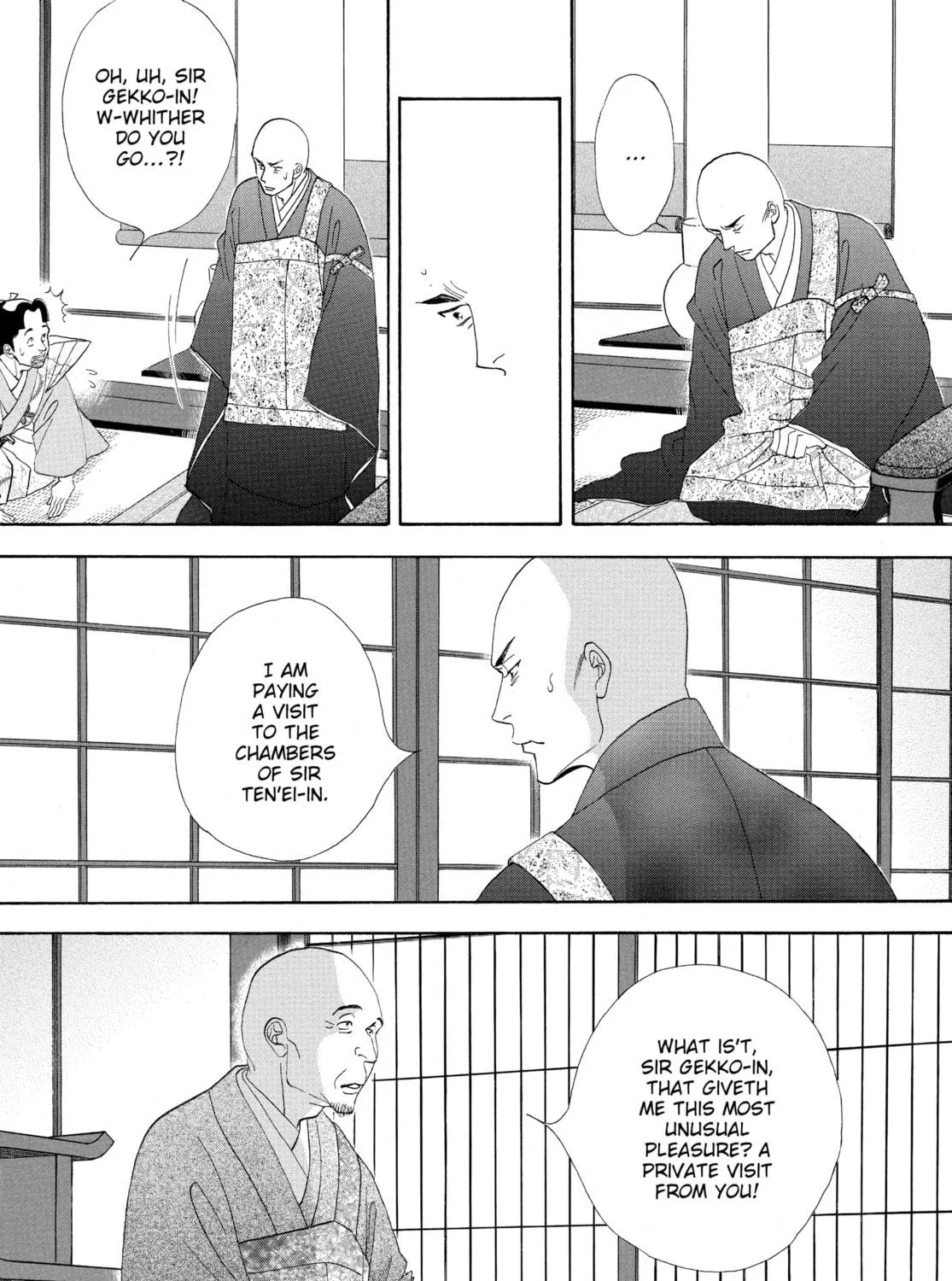 Read Ôoku: The Inner Chambers chapter 29 image 64 on Lezhin