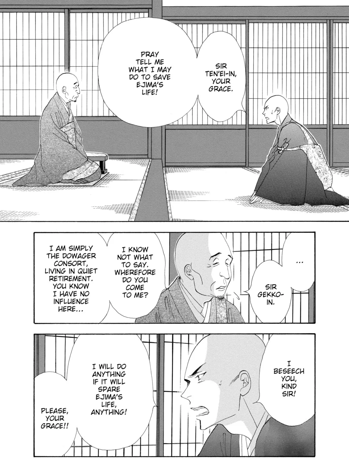 Read Ôoku: The Inner Chambers chapter 29 image 66 on Lezhin