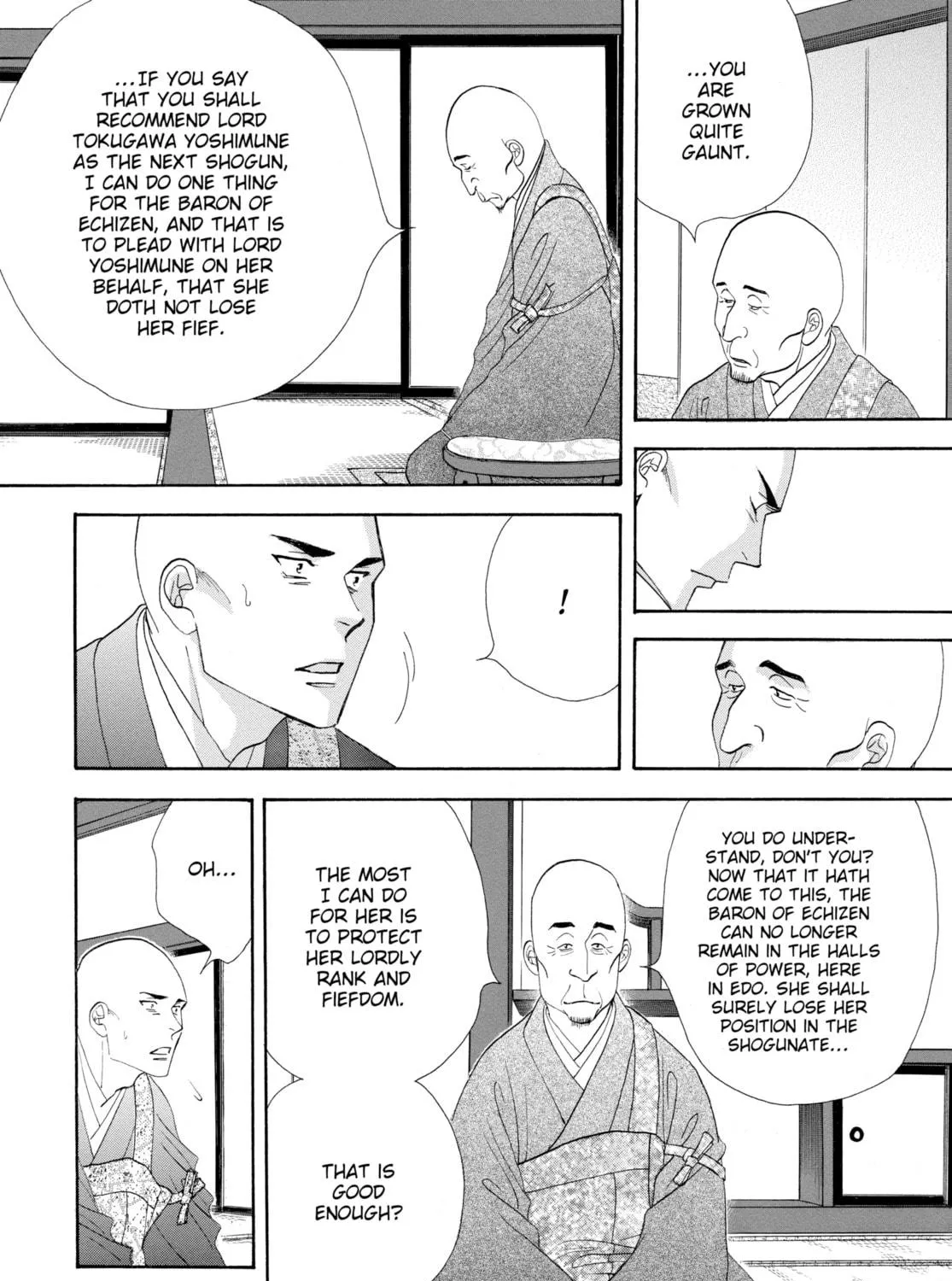 Read Ôoku: The Inner Chambers chapter 29 image 70 on Lezhin