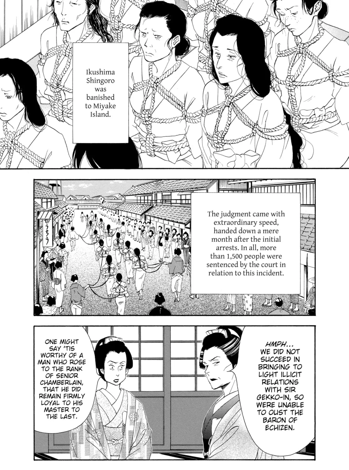 Read Ôoku: The Inner Chambers chapter 29 image 74 on Lezhin