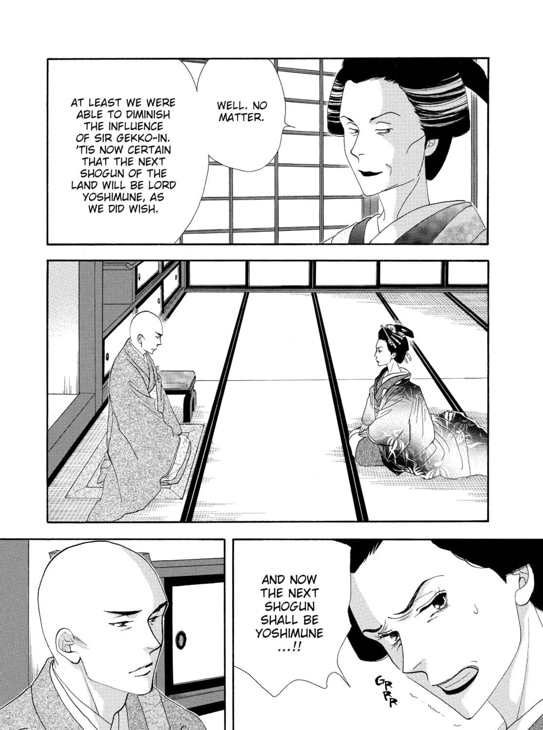 Read Ôoku: The Inner Chambers chapter 29 image 76 on Lezhin