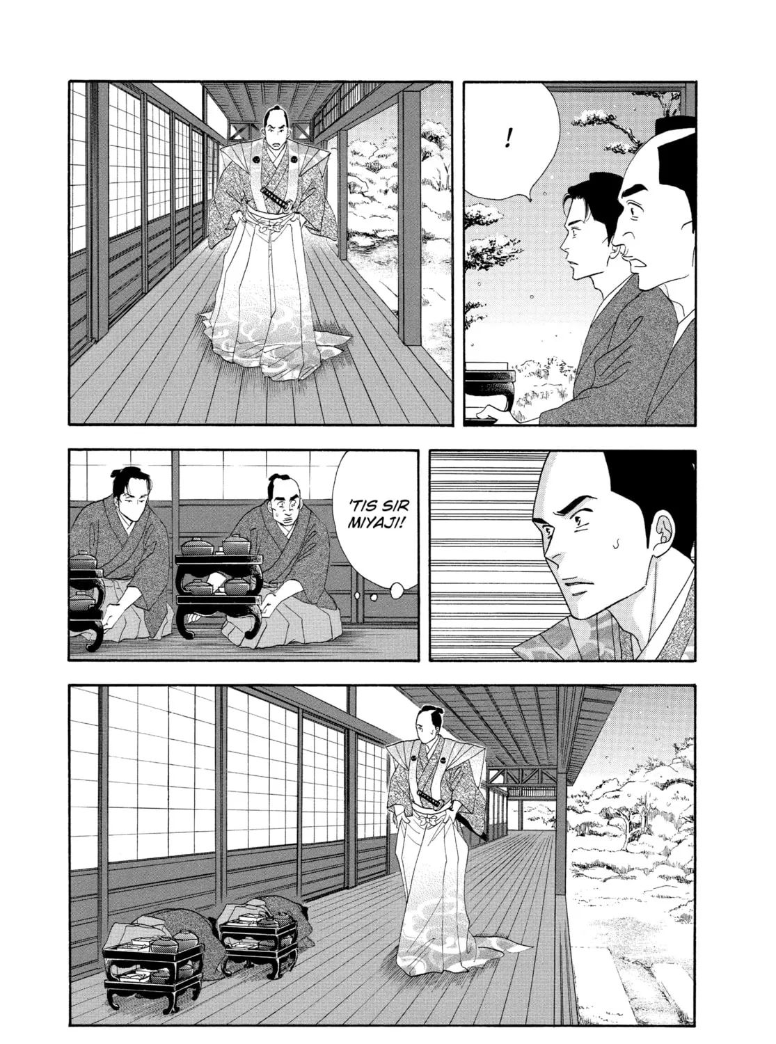 Read Ôoku: The Inner Chambers chapter 29 image 8 on Lezhin