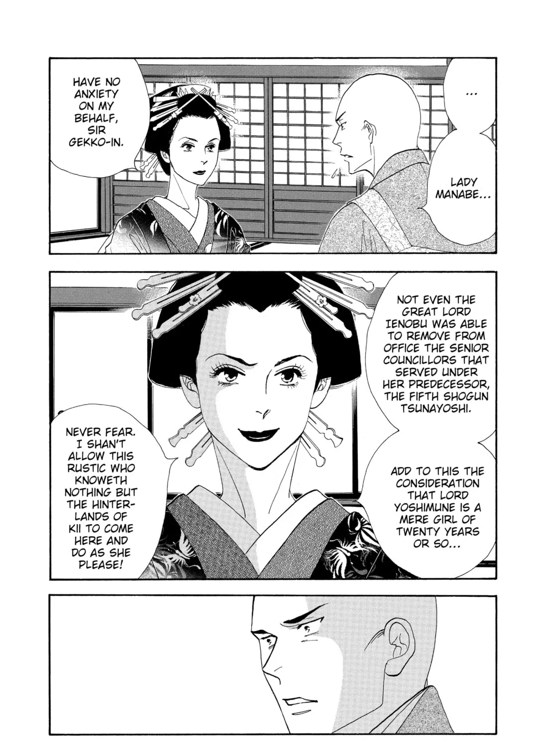 Read Ôoku: The Inner Chambers chapter 29 image 80 on Lezhin