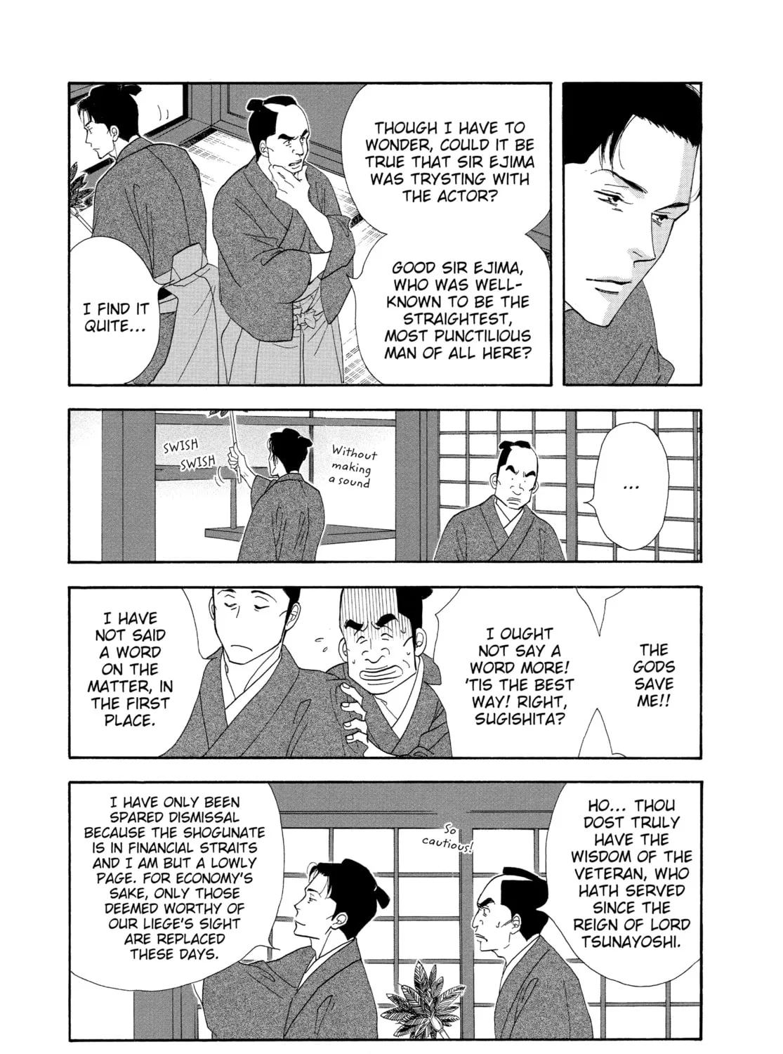 Read Ôoku: The Inner Chambers chapter 29 image 84 on Lezhin