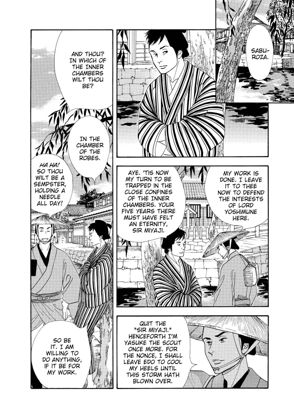 Read Ôoku: The Inner Chambers chapter 29 image 86 on Lezhin