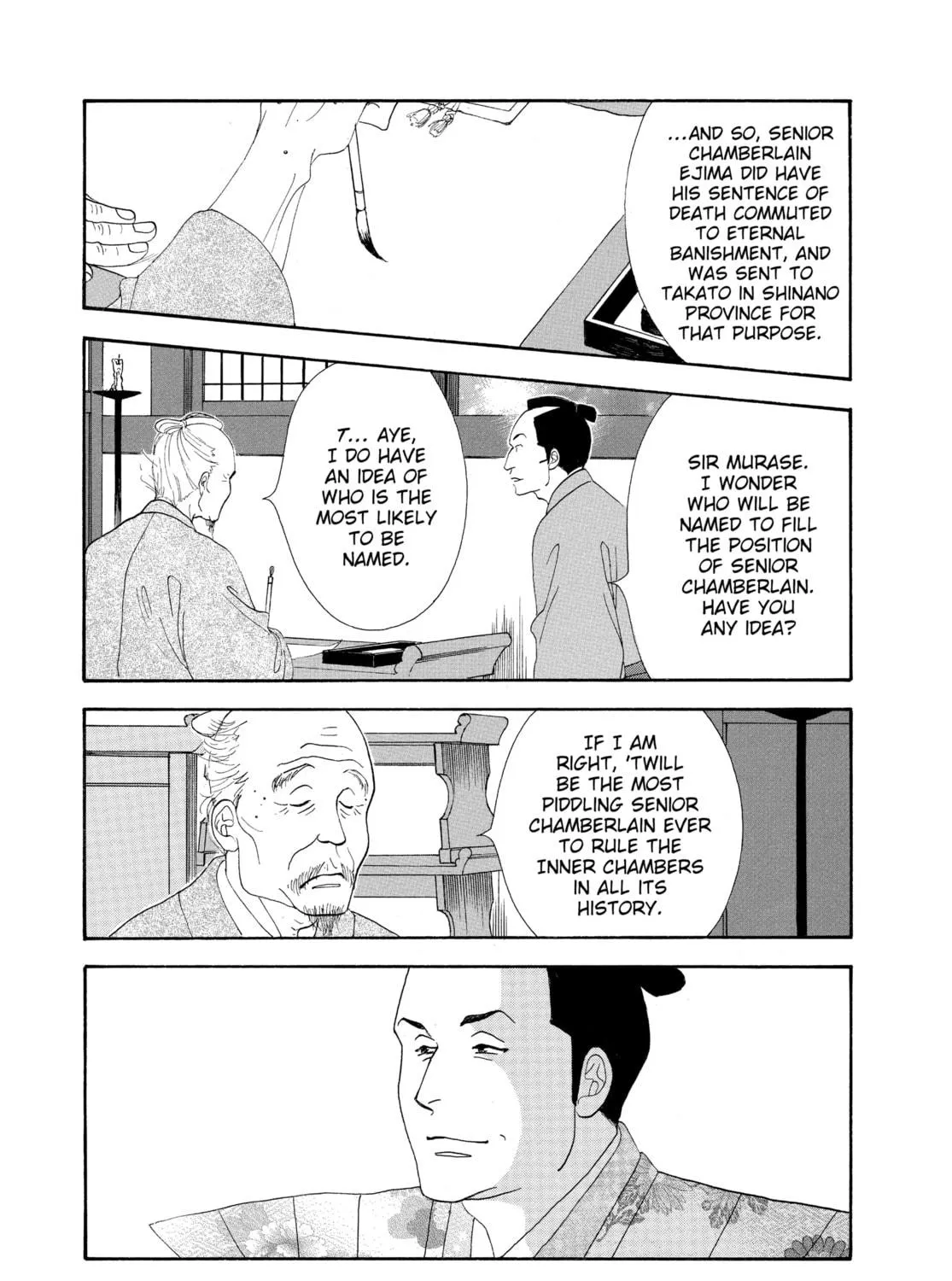Read Ôoku: The Inner Chambers chapter 29 image 88 on Lezhin
