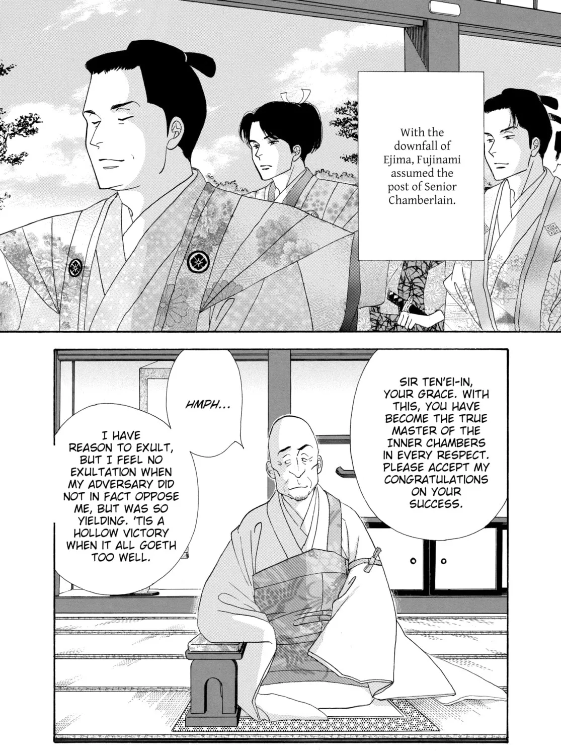Read Ôoku: The Inner Chambers chapter 29 image 90 on Lezhin