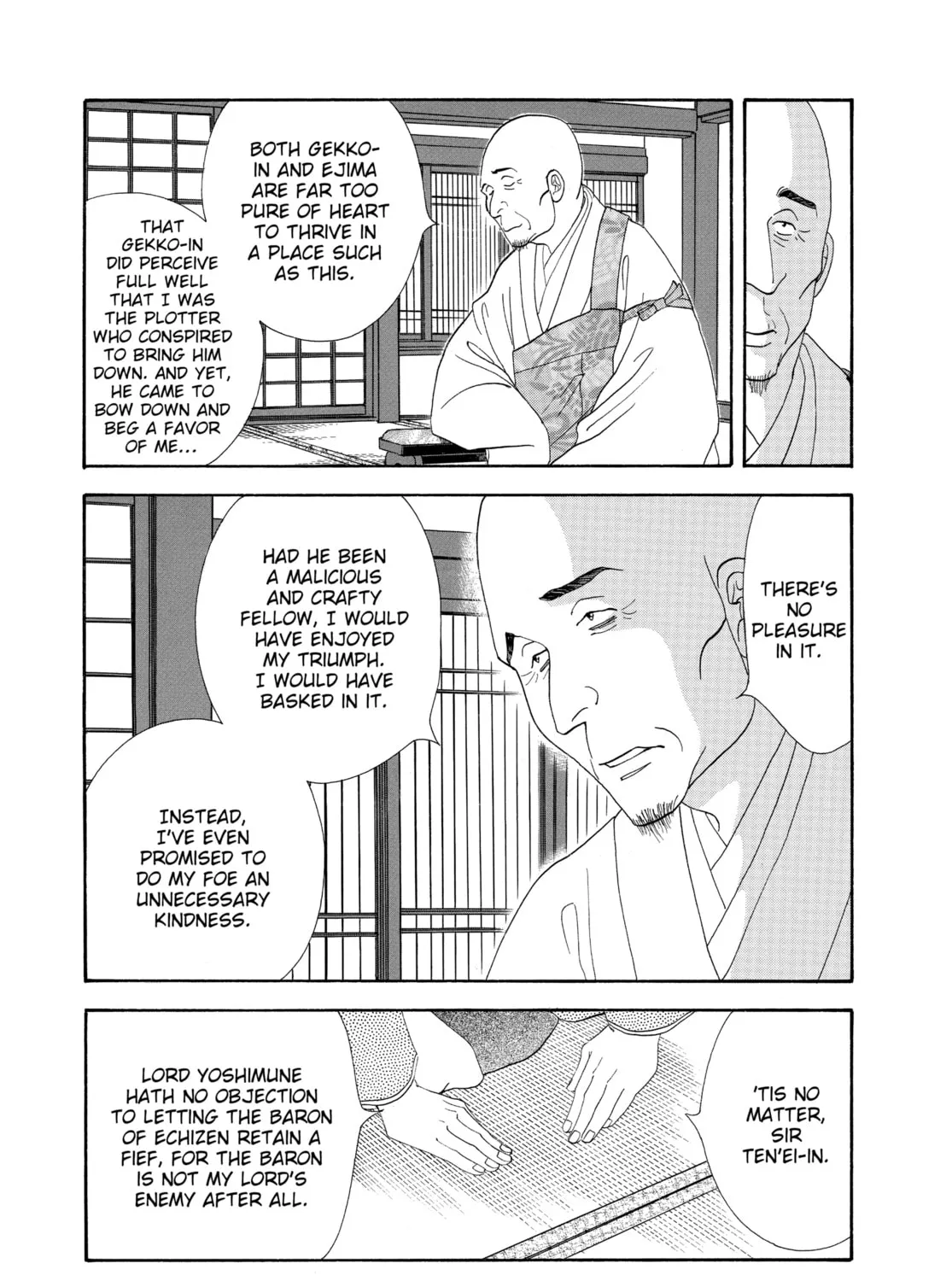 Read Ôoku: The Inner Chambers chapter 29 image 92 on Lezhin