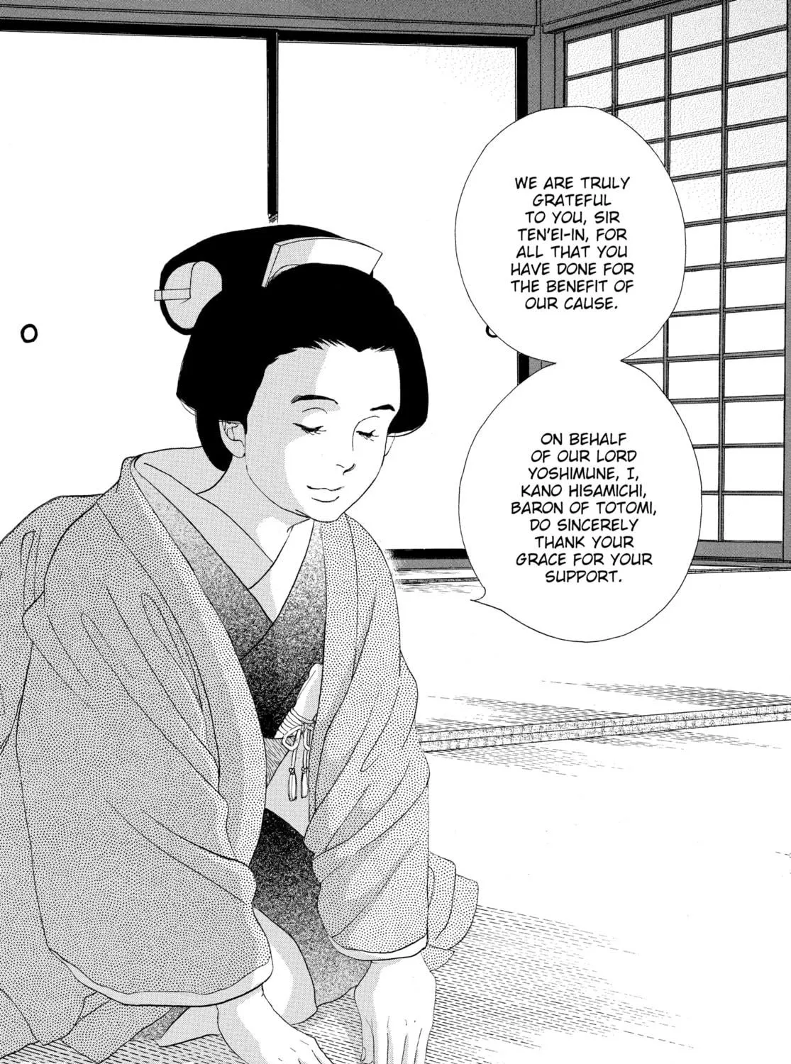 Read Ôoku: The Inner Chambers chapter 29 image 94 on Lezhin
