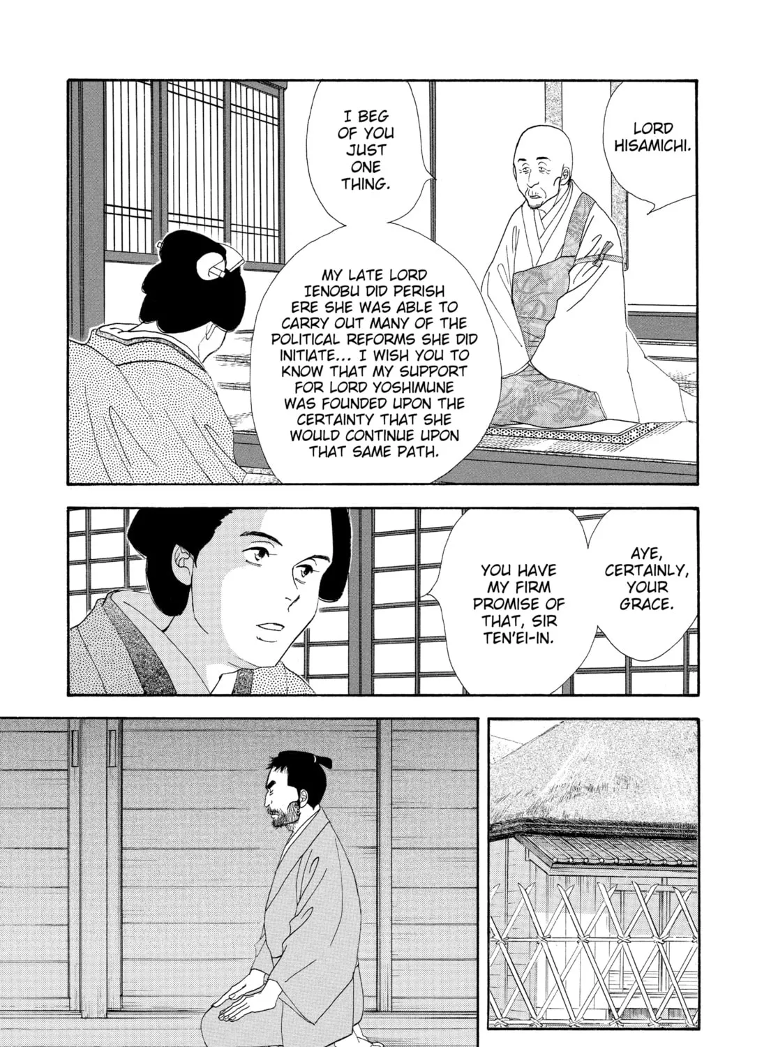 Read Ôoku: The Inner Chambers chapter 29 image 96 on Lezhin