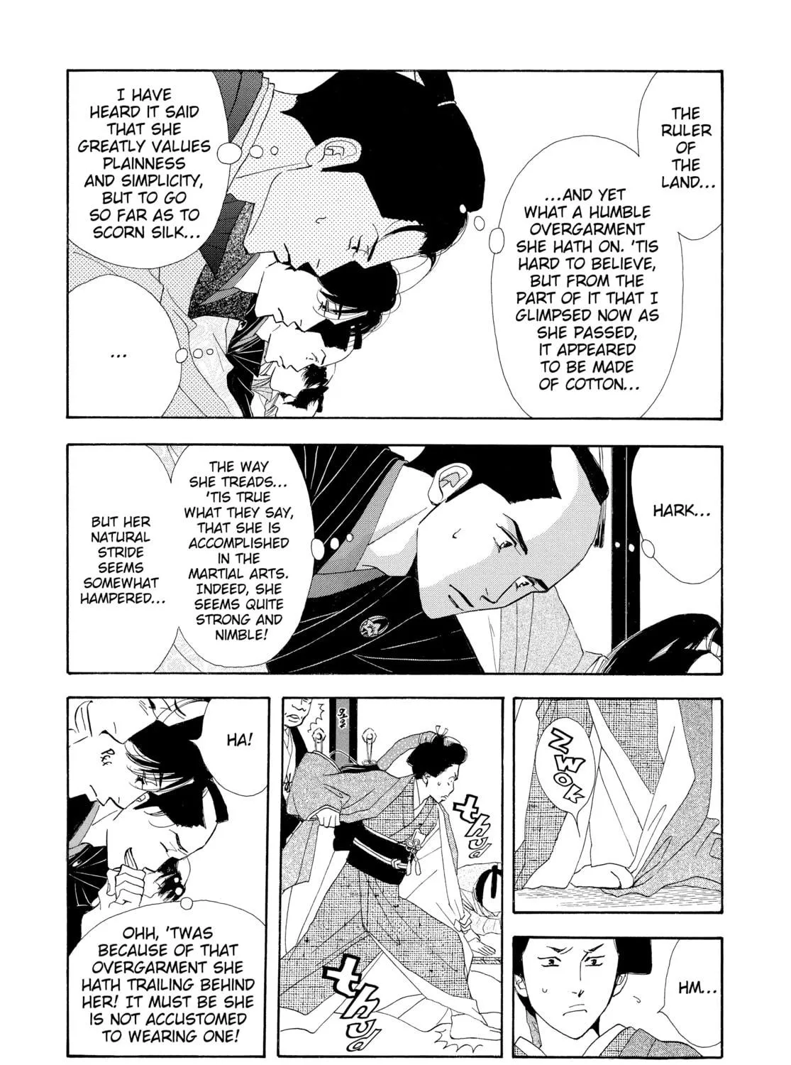 Read Ôoku: The Inner Chambers chapter 3 image 10 on Lezhin