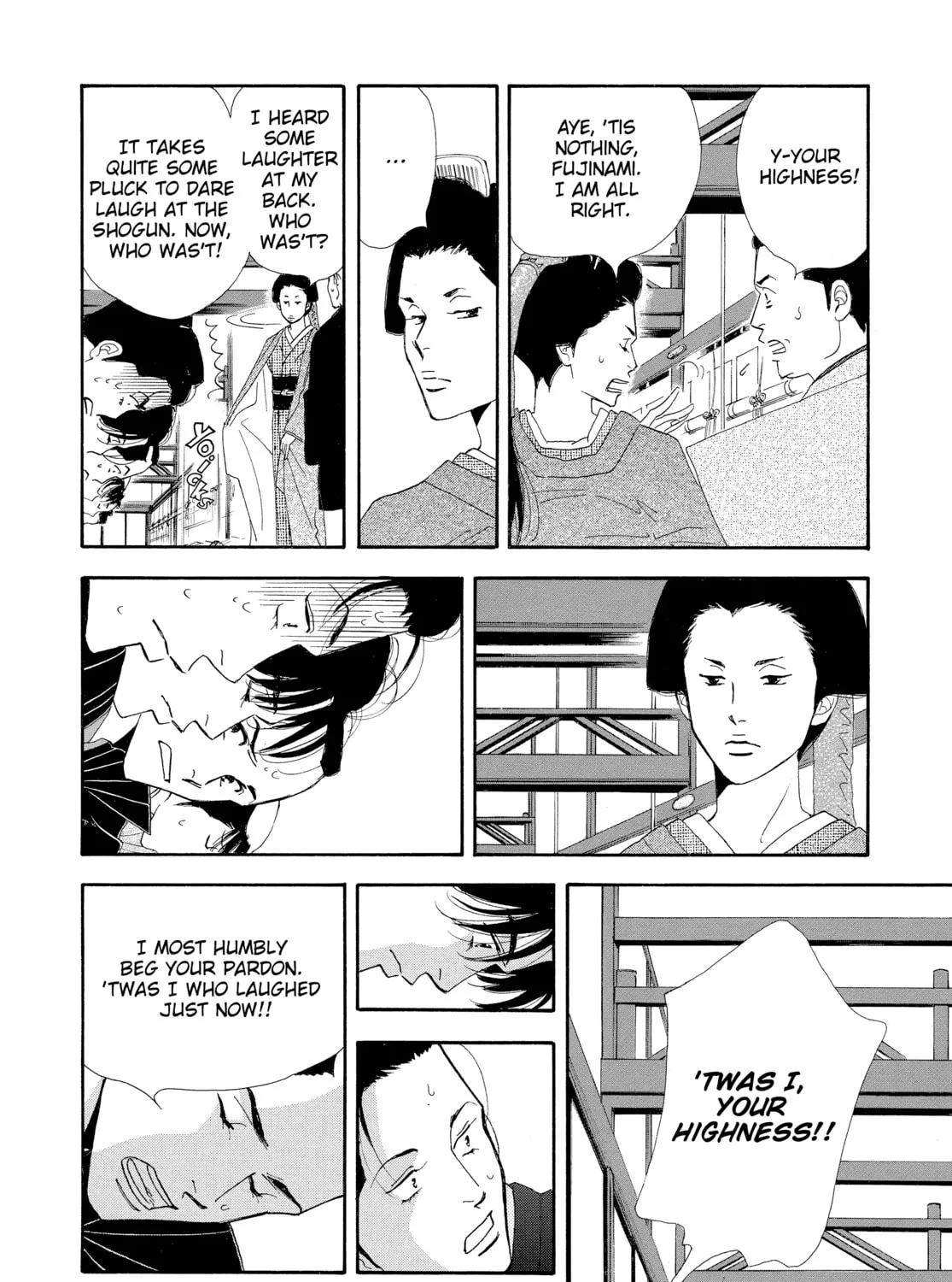 Read Ôoku: The Inner Chambers chapter 3 image 12 on Lezhin