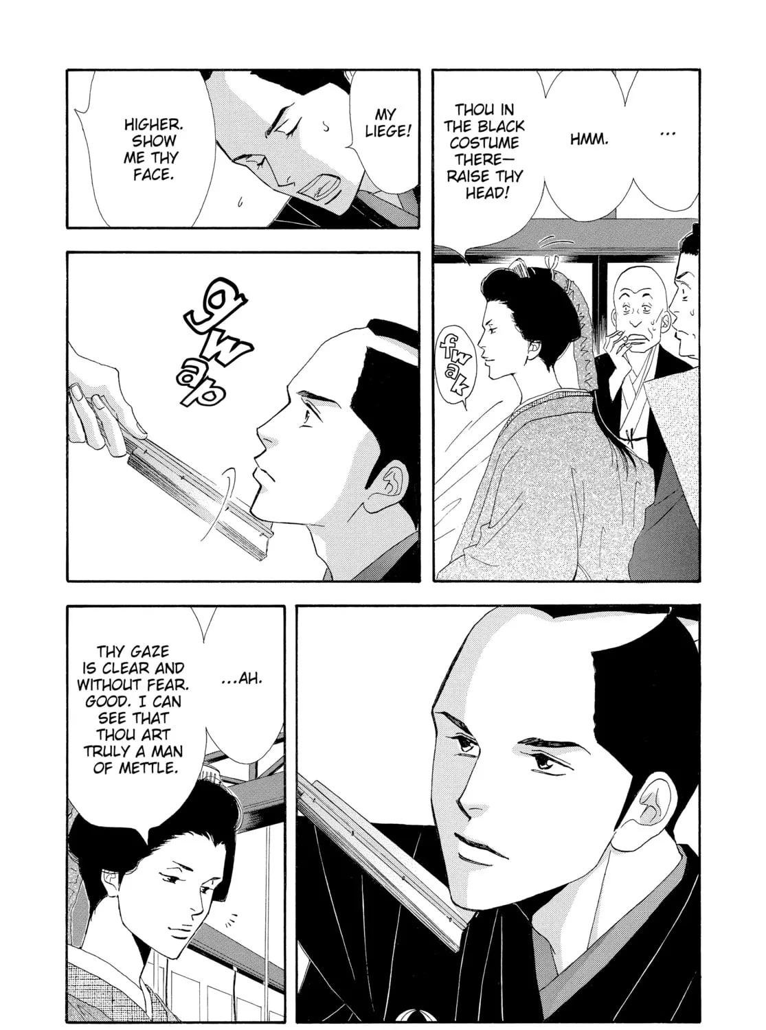 Read Ôoku: The Inner Chambers chapter 3 image 14 on Lezhin
