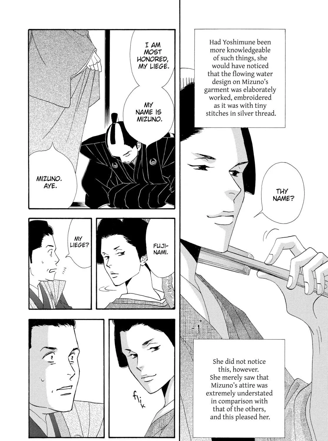 Read Ôoku: The Inner Chambers chapter 3 image 16 on Lezhin