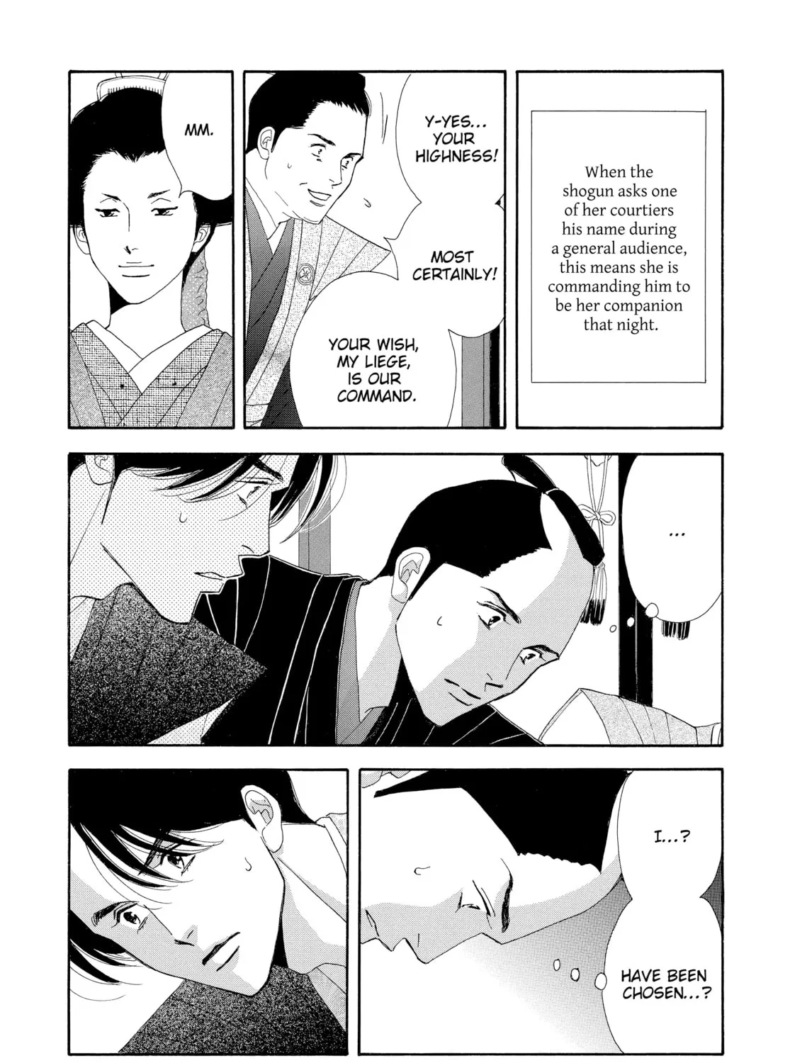 Read Ôoku: The Inner Chambers chapter 3 image 18 on Lezhin