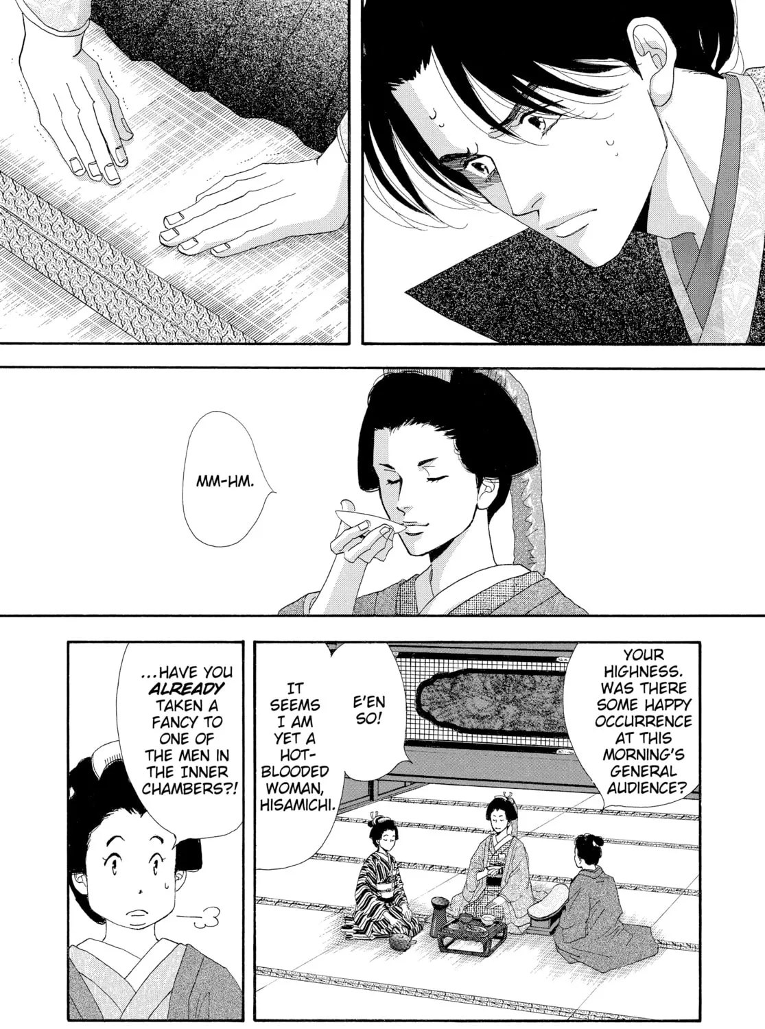 Read Ôoku: The Inner Chambers chapter 3 image 20 on Lezhin