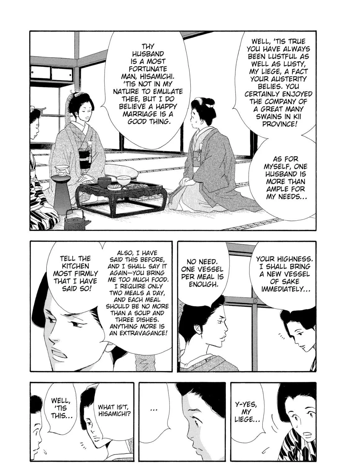 Read Ôoku: The Inner Chambers chapter 3 image 22 on Lezhin