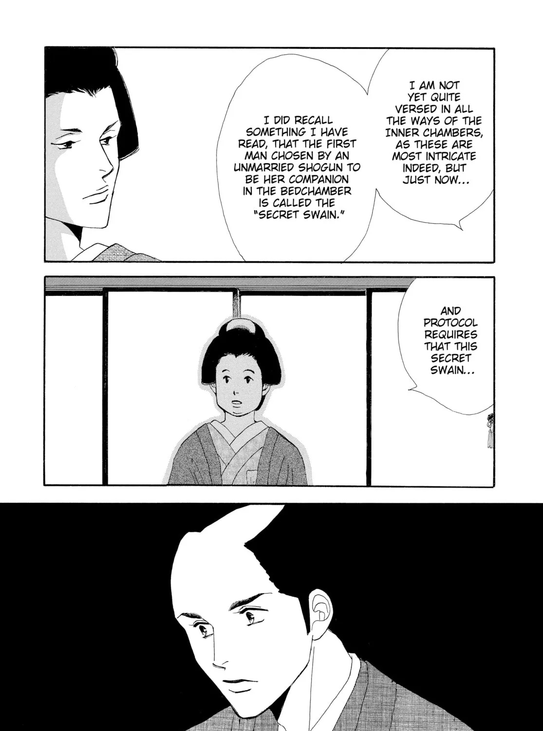 Read Ôoku: The Inner Chambers chapter 3 image 24 on Lezhin