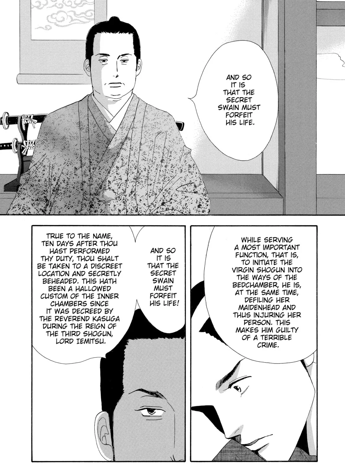 Read Ôoku: The Inner Chambers chapter 3 image 26 on Lezhin