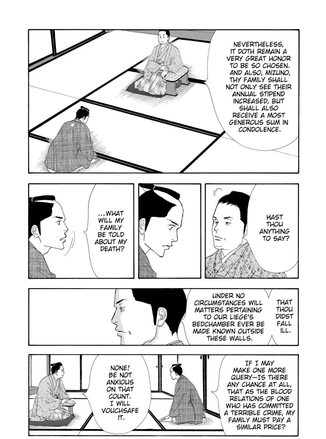 Read Ôoku: The Inner Chambers chapter 3 image 28 on Lezhin