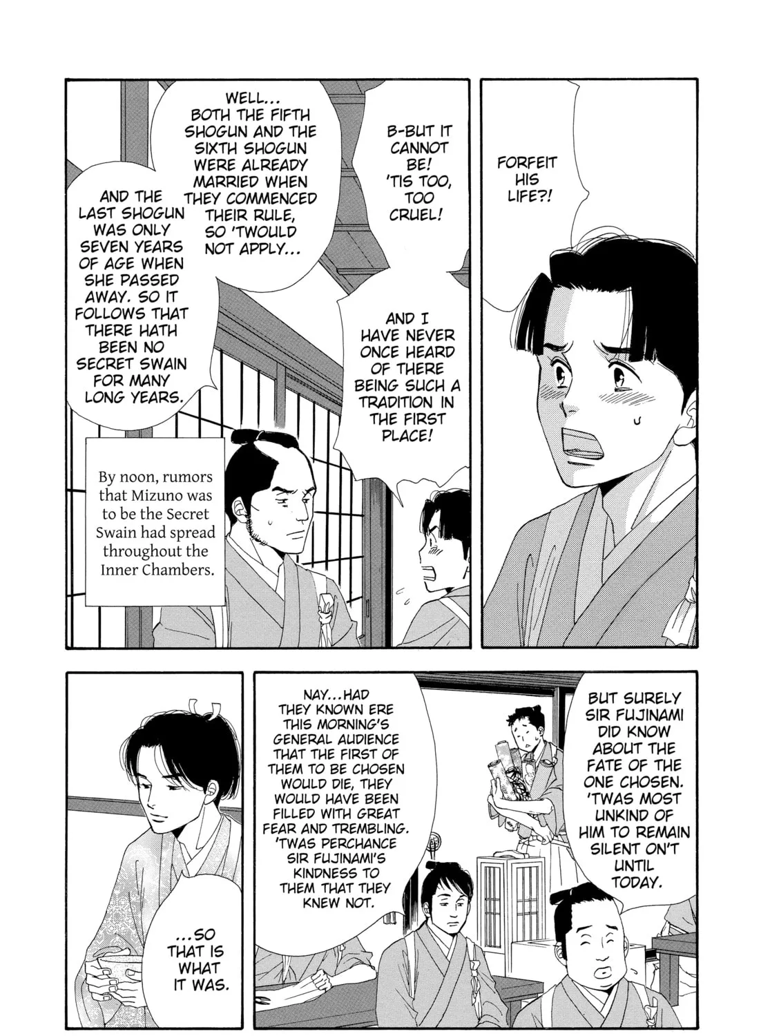 Read Ôoku: The Inner Chambers chapter 3 image 32 on Lezhin