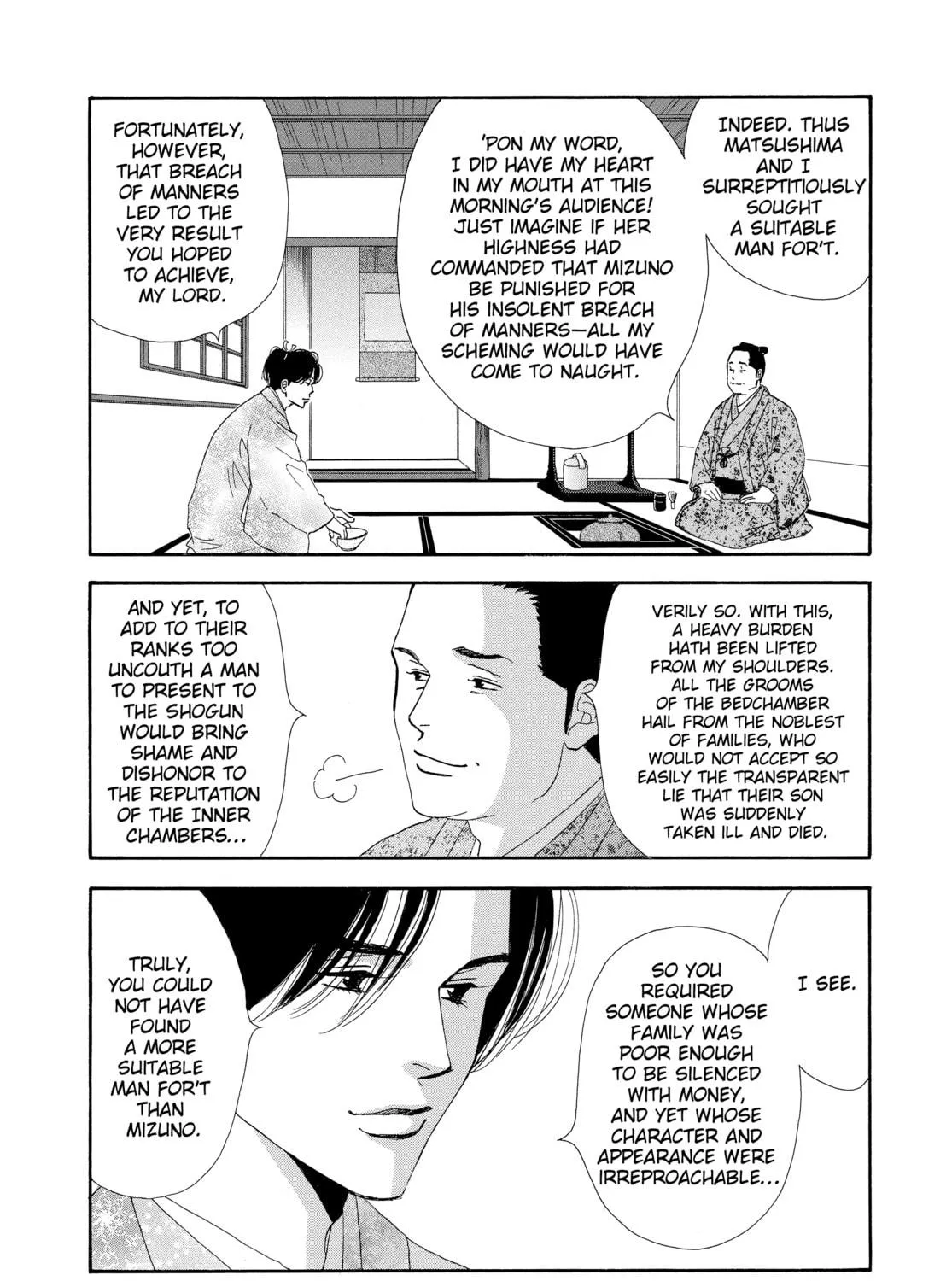 Read Ôoku: The Inner Chambers chapter 3 image 34 on Lezhin