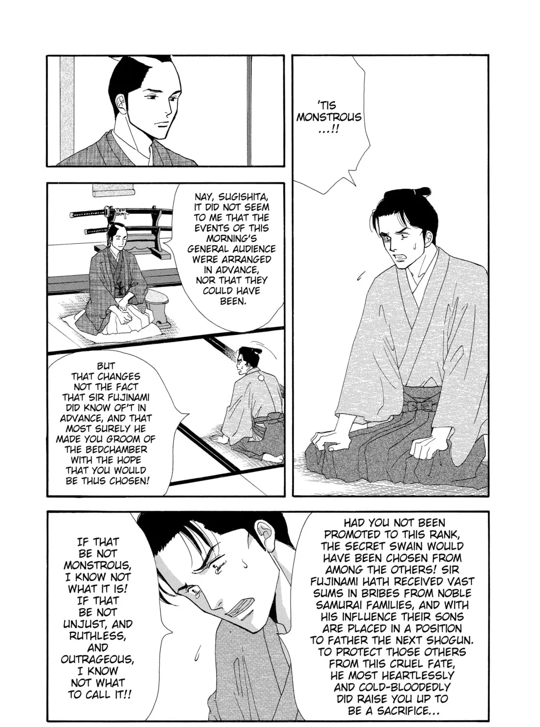 Read Ôoku: The Inner Chambers chapter 3 image 36 on Lezhin