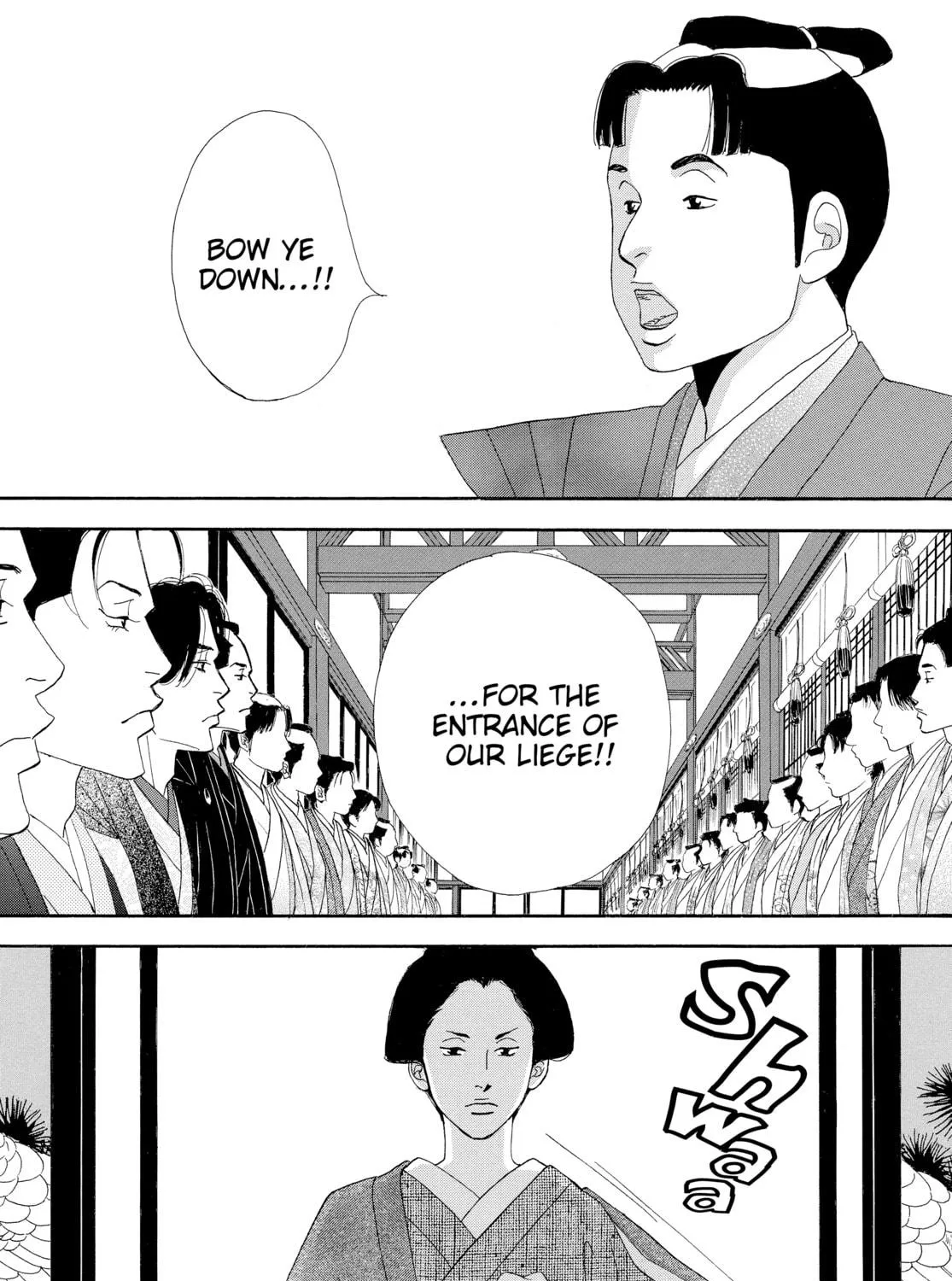 Read Ôoku: The Inner Chambers chapter 3 image 4 on Lezhin