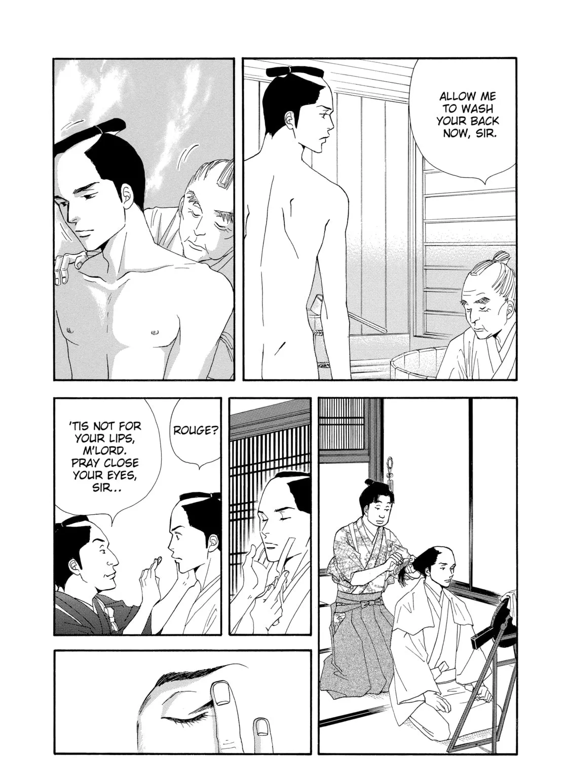 Read Ôoku: The Inner Chambers chapter 3 image 42 on Lezhin