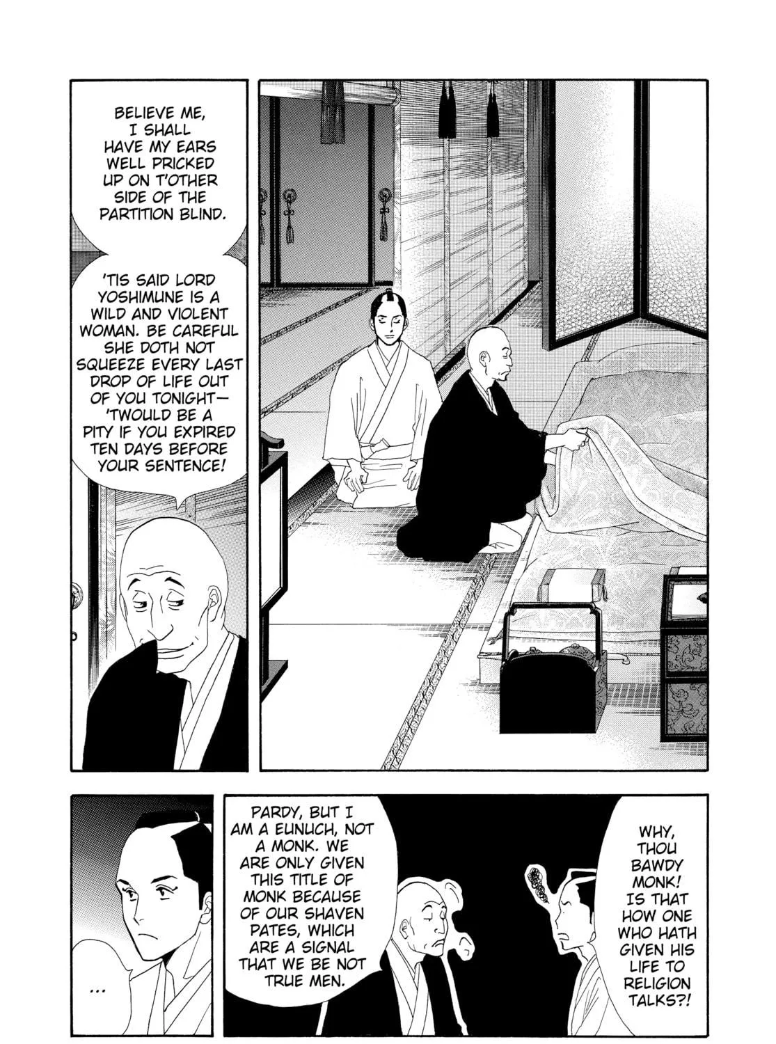 Read Ôoku: The Inner Chambers chapter 3 image 46 on Lezhin