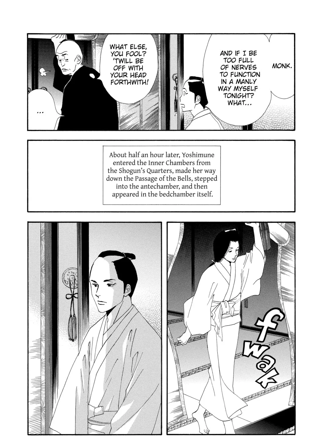 Read Ôoku: The Inner Chambers chapter 3 image 48 on Lezhin