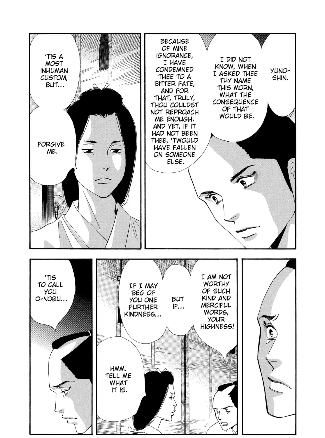 Read Ôoku: The Inner Chambers chapter 3 image 54 on Lezhin