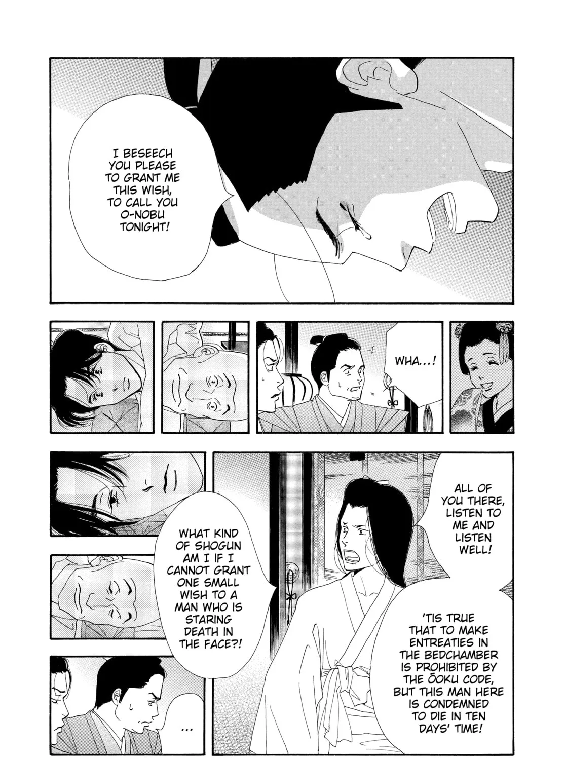 Read Ôoku: The Inner Chambers chapter 3 image 56 on Lezhin