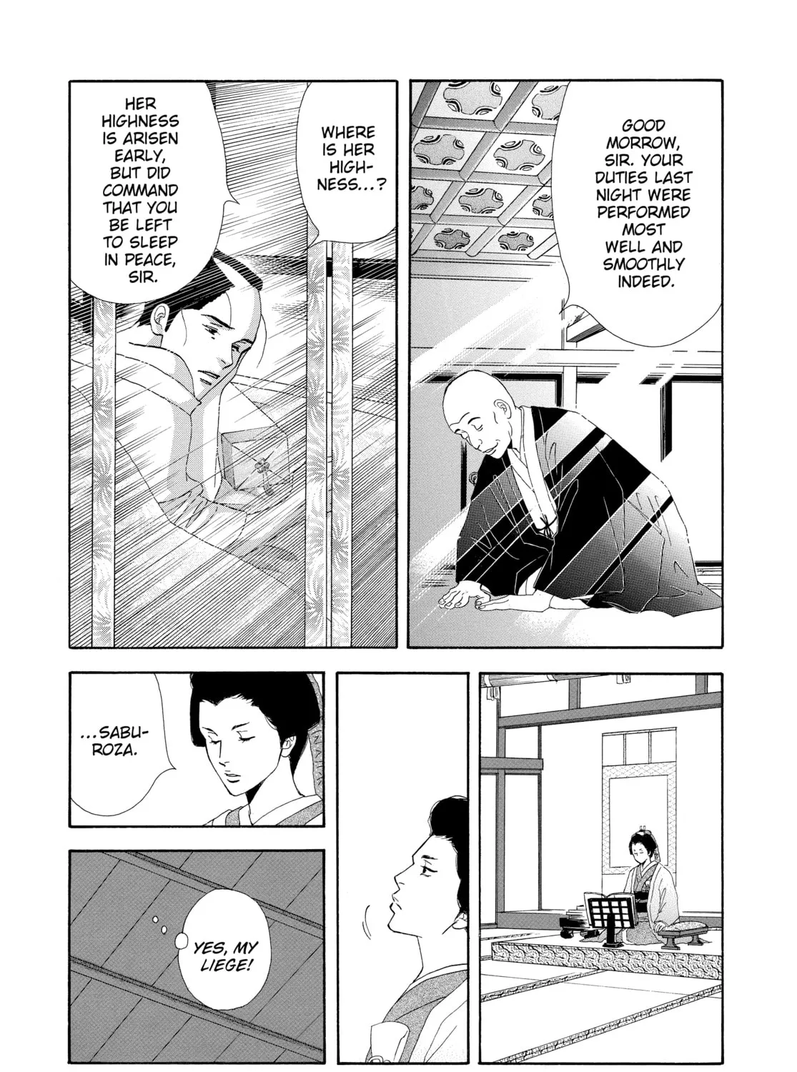 Read Ôoku: The Inner Chambers chapter 3 image 60 on Lezhin