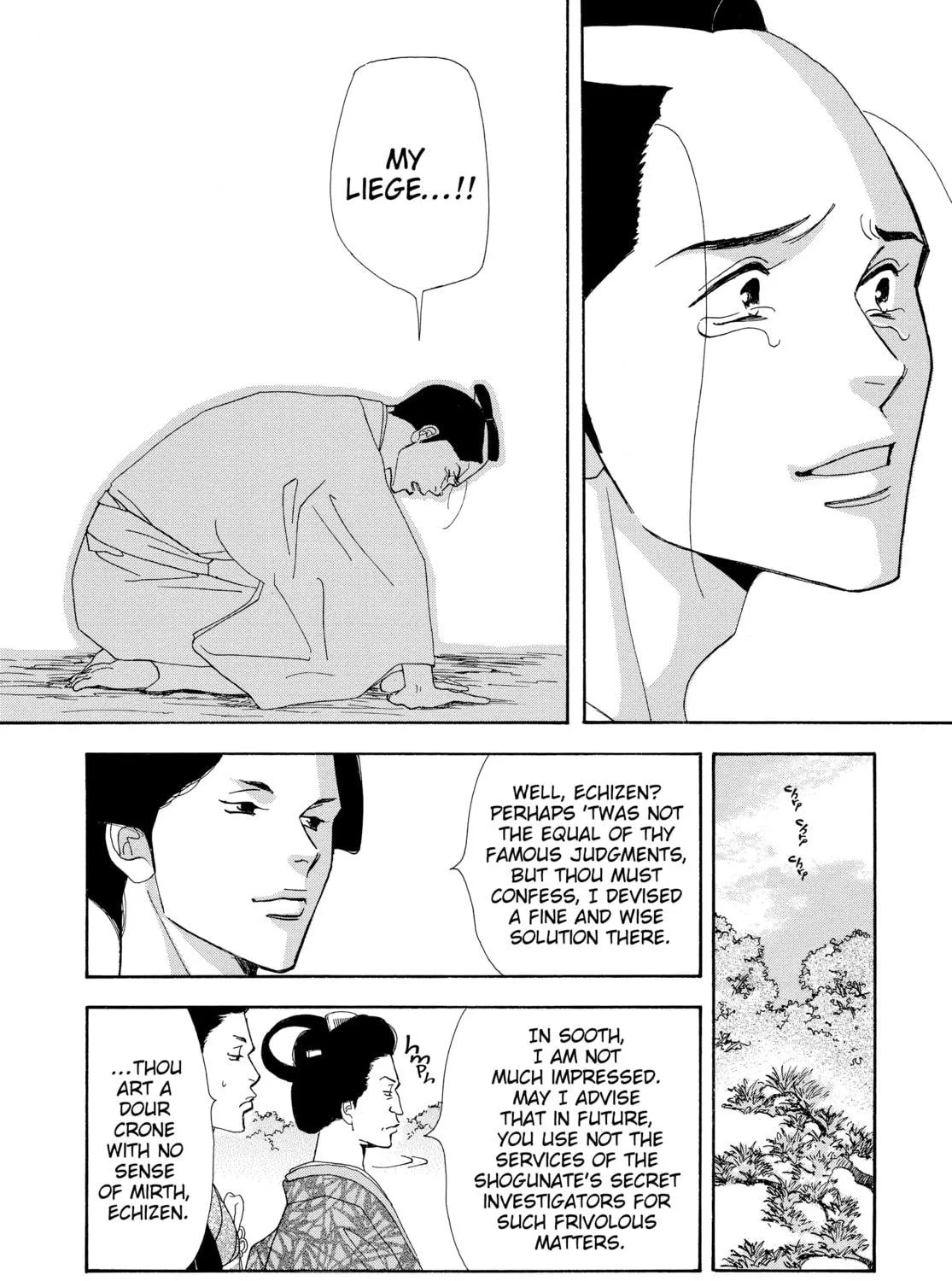 Read Ôoku: The Inner Chambers chapter 3 image 70 on Lezhin